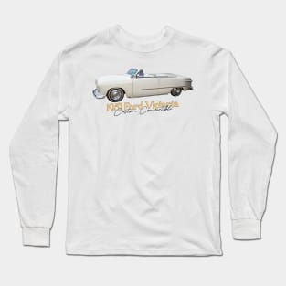 1951 Ford Victoria Custom Convertible Long Sleeve T-Shirt